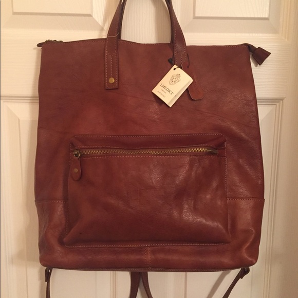 i medici leather backpack